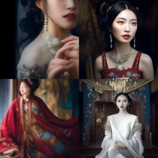高清写真照片：探索妲己的艺术之美