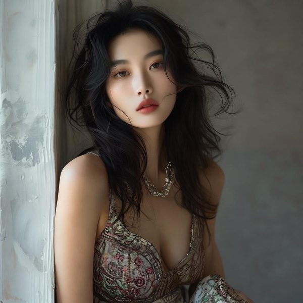 朱可儿最新写真图集：展现时尚魅力与艺术之美