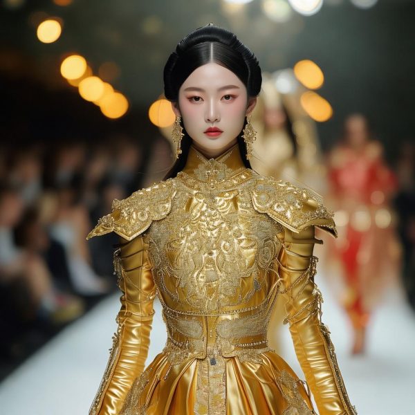 模特妲己简介：国际知名的时尚偶像与艺术代表