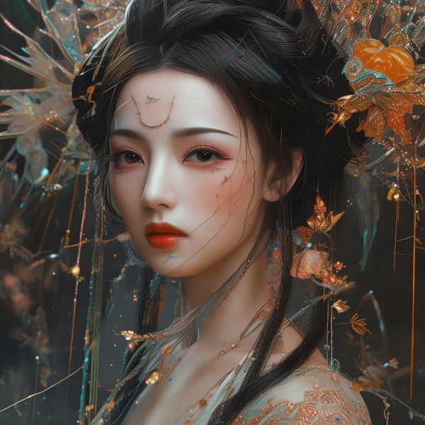 妲己写真照片大全高清壁纸图片