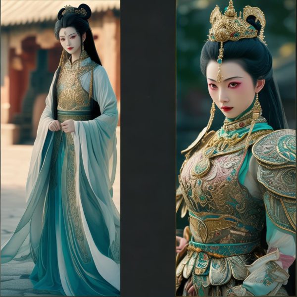 秀人妲己写真图片高清大图：传承与艺术的完美结合