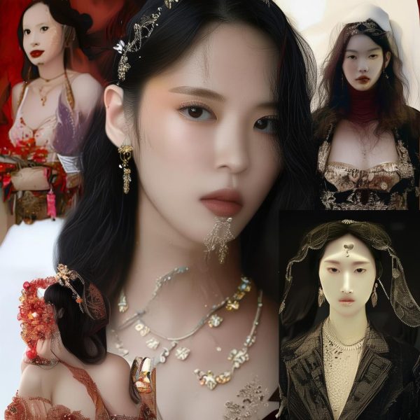模特安然写真全集免费观看视频，探索她的美丽与才华！