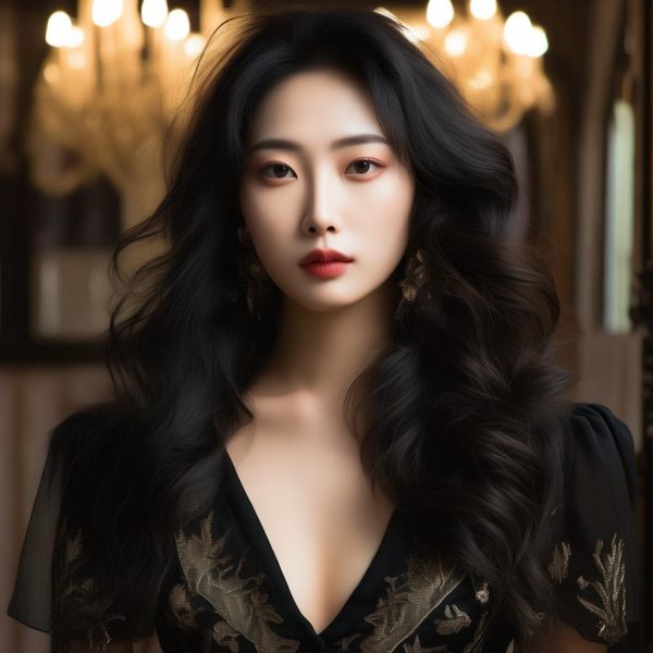 白洁Bessie秀人模特最新写真图集：时尚与才华的完美结合