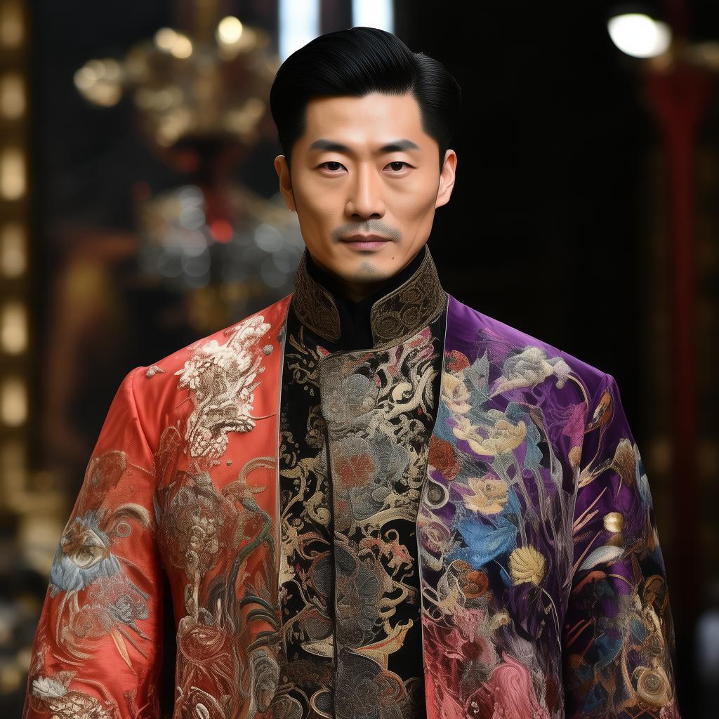 秀人模特葛征个人简介：一位在时尚界独树一帜的时尚领袖