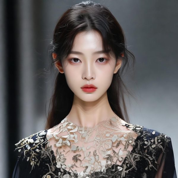 奶芙模特图集：秀人模特的精彩呈现