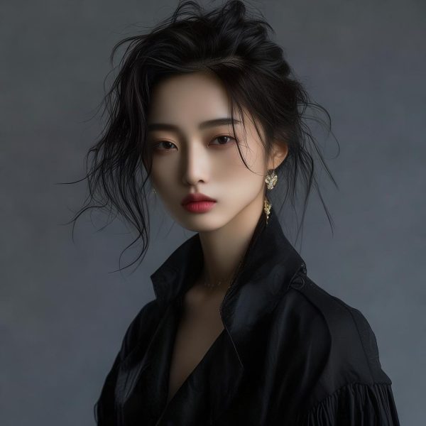林文文高清写真：时尚与艺术的完美结合