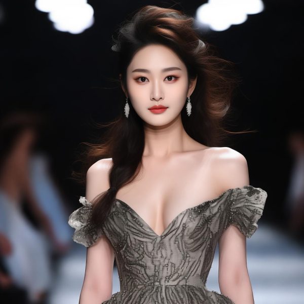 秀人唐安琪：图片在线与她的美丽人生