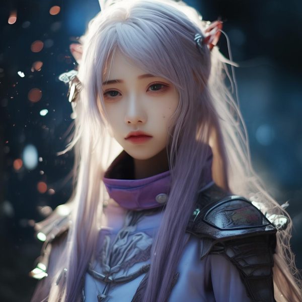 妲己写真背景图片高清壁纸大全