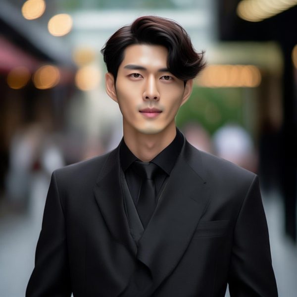惊艳全球的美男子，他是当代 gracefully的典范！——‘秀人唐安琪’图片集
