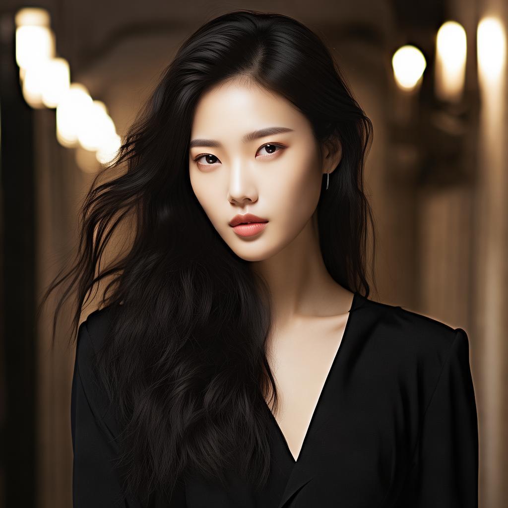 糖糖❤️图集：一位令人着迷的秀人模特背后的秘密