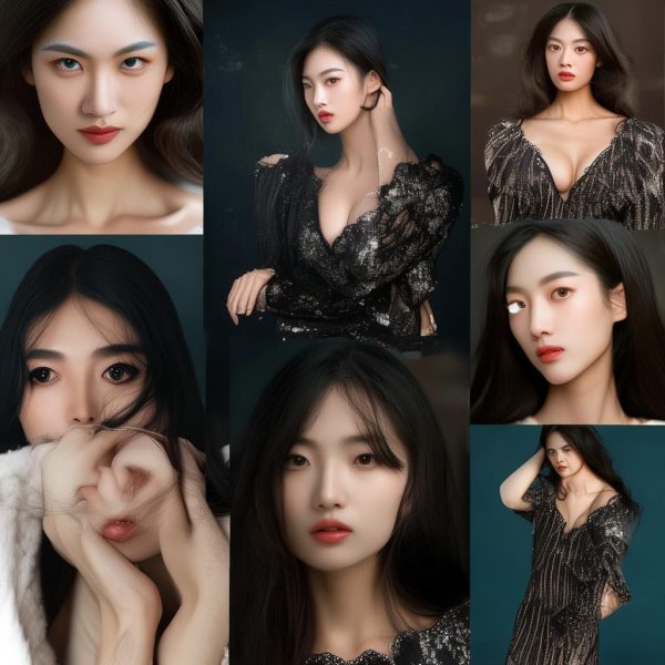 秀人模特王雨纯最新写真图集：美貌与气质的完美结合