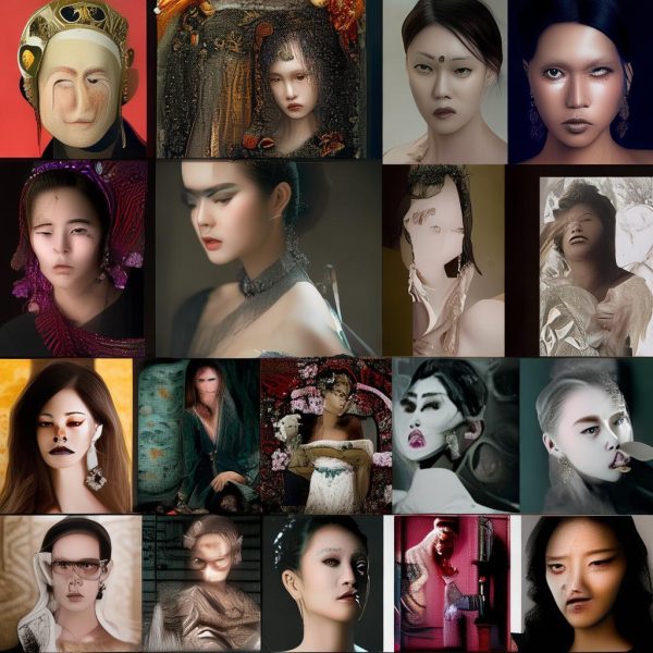 安然写真美人图片大全：精美写真与艺术欣赏