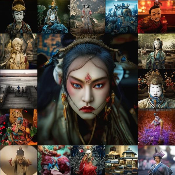 秀人妲己写真图片高清大图合集