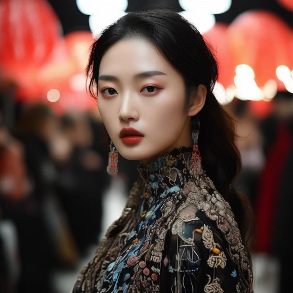 模特妲己的真名：一位影响时尚界的中国模特