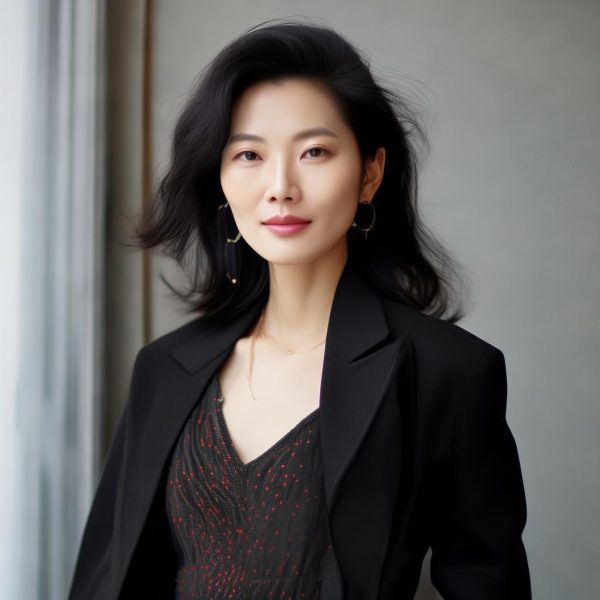 秀人模特陈小花个人简介：时尚与魅力的完美结合