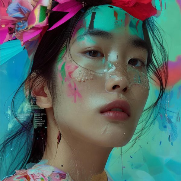 秀人安然图片高清头像设计：时尚与艺术的完美结合