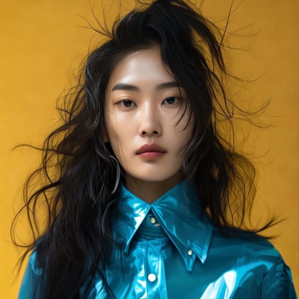 美图唐安琪图片：探索时尚摄影与个人风格的完美结合