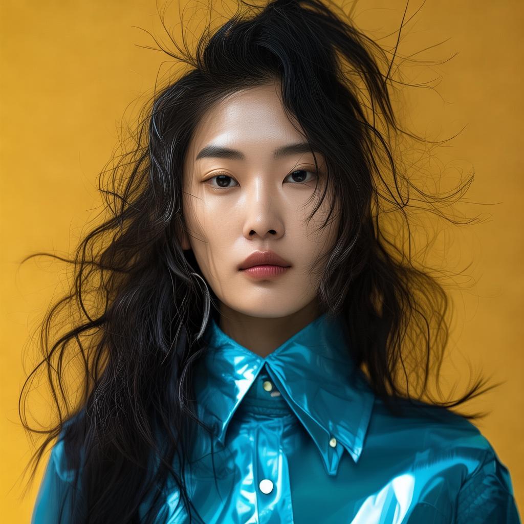 美图唐安琪图片：探索时尚摄影与个人风格的完美结合