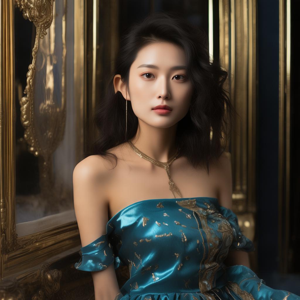 唐安琪私人订制图片：打造专属视觉艺术