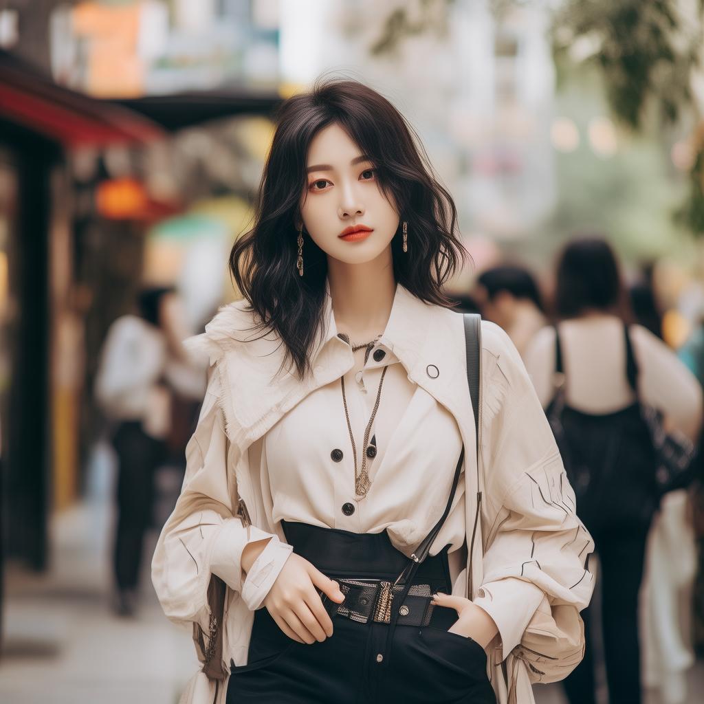 秀人唐安琪微博：揭秘她的时尚与生活哲学