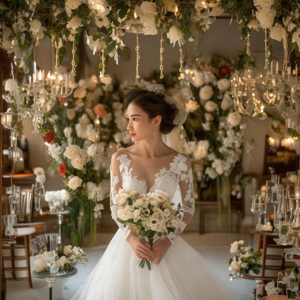 秀人唐安琪婚纱套图：唯美瞬间与拍摄灵感分享