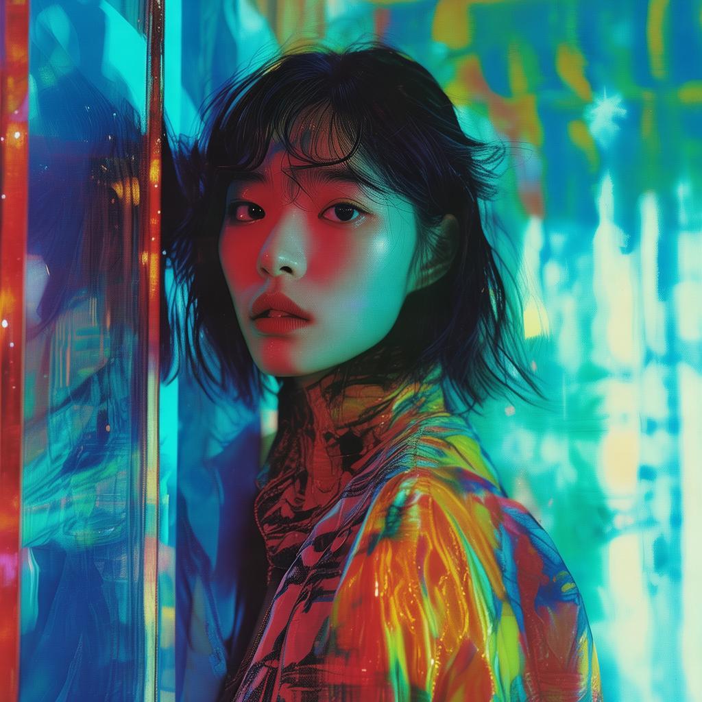 模特小逗逗写真集：艺术与个性的完美融合