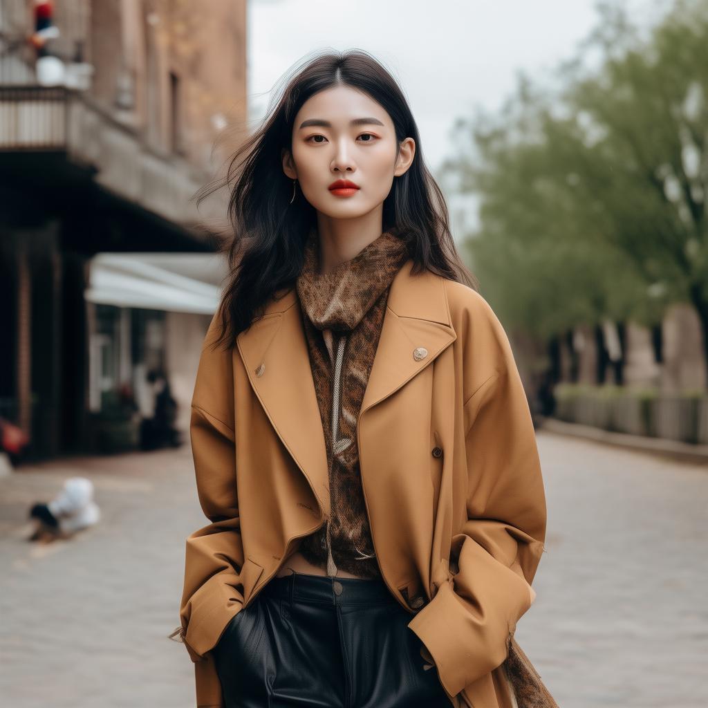 Carol周妍希x微博：时尚博主的穿搭灵感与生活分享