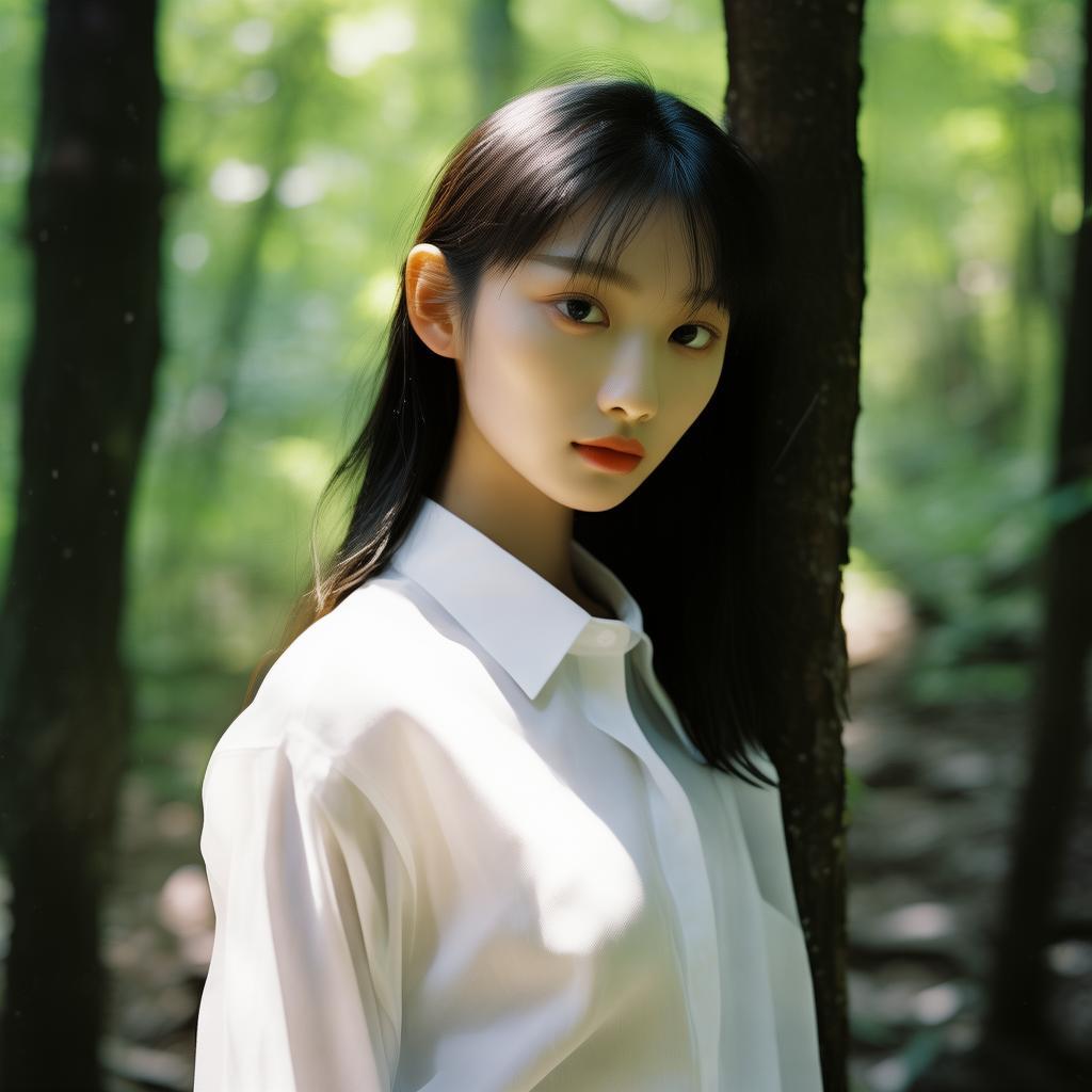 秀人模特Carol周妍希最新写真图集：光影间的灵动之美