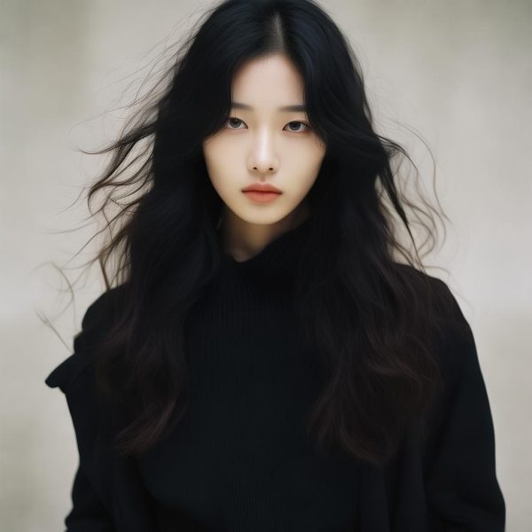 韩国美女模特娜露