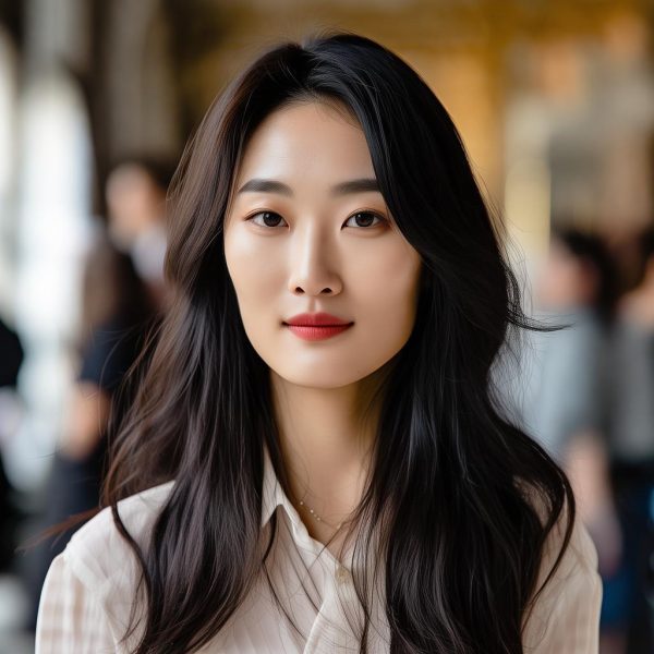 模特娜娜林忻：时尚界的璀璨新星