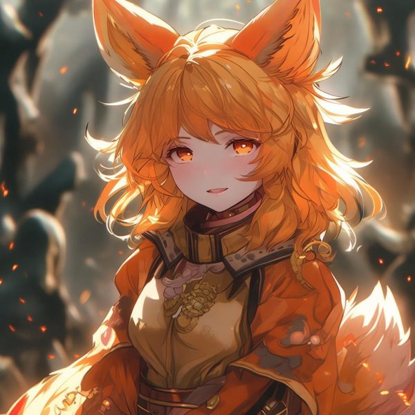 狐狸娜图片