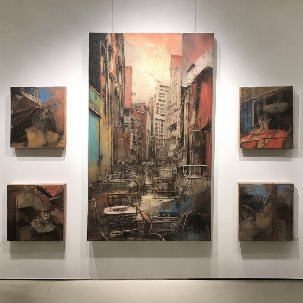 周思乔的作品展览