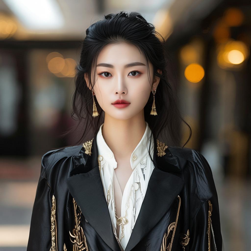 李静模特简历