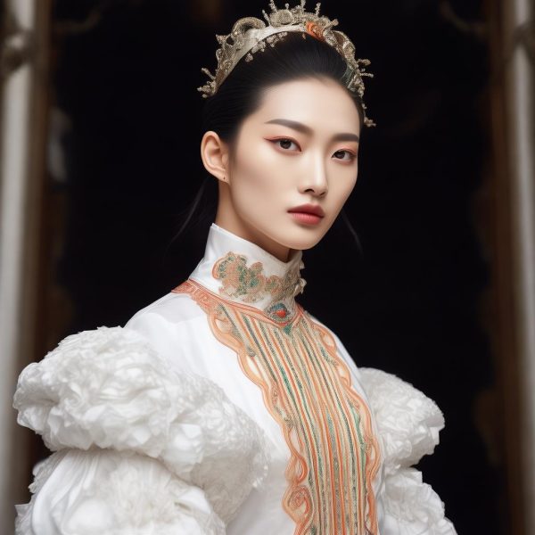 世界名模李静