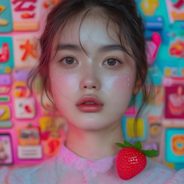 草莓女是谁