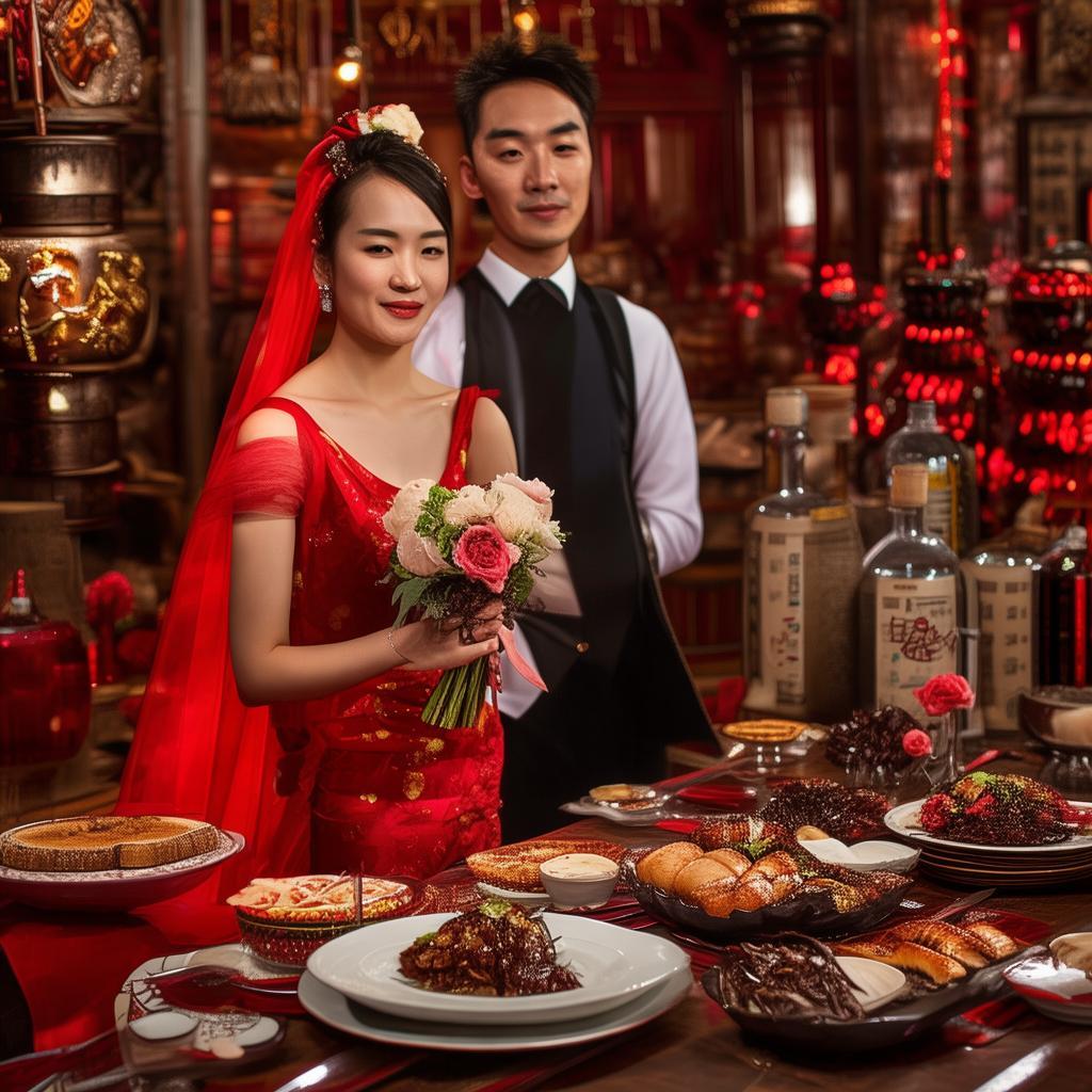 豆瓣酱8780新娘婚礼