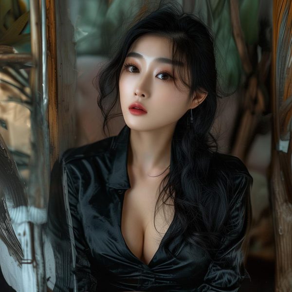 模特浅浅性感图片