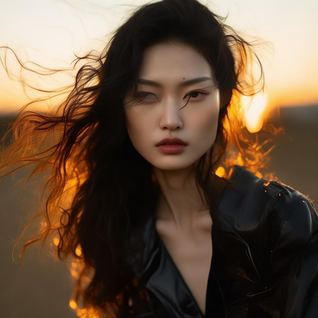 林子欣惊艳的照片