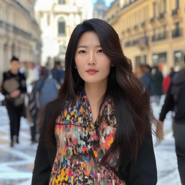 中国超模伊丽莎白之西行游记