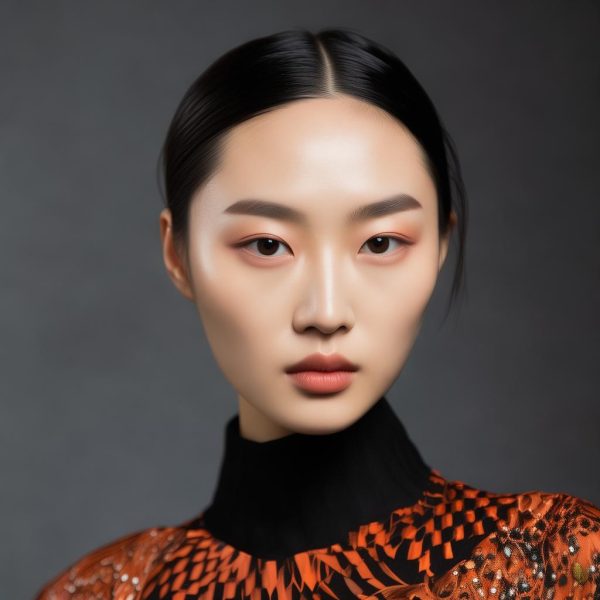 北京模特伊丽莎白：时尚界的东方新星