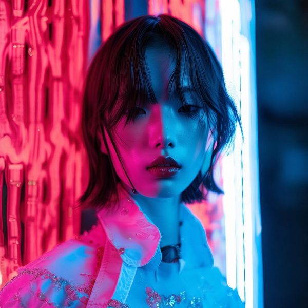 王伊纯写真：光影间的艺术表达与时尚魅力