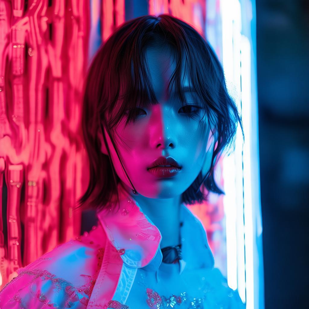 王伊纯写真：光影间的艺术表达与时尚魅力