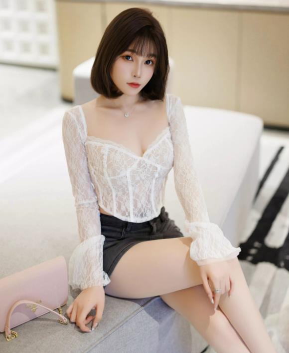 秀人网模特徐莉芝Booty，秀人网的闪耀之星插图3